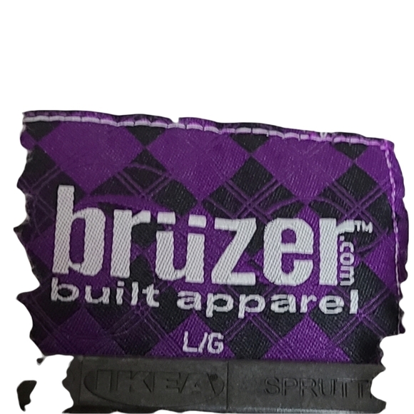 Bruzer NAIT black white zip-up long-sleeved hooded sweater COZY with thumb holes - Picture 8 of 11